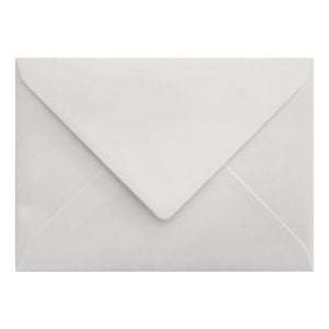 Callisto White Envelope C6 Closed