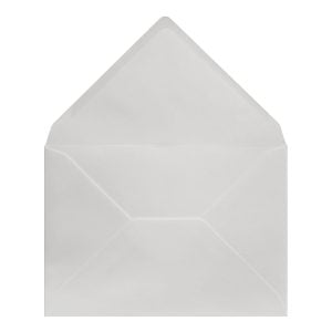 Callisto White Envelope C7 Open