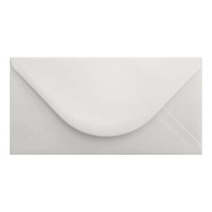 Callisto White Envelope Dl Closed