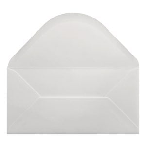 Callisto White Envelope Dl Open