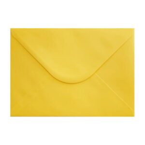 Canary Yellow Envelope A5 Ratio
