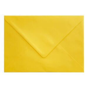 Canary Yellow Envelope C5 Ratio