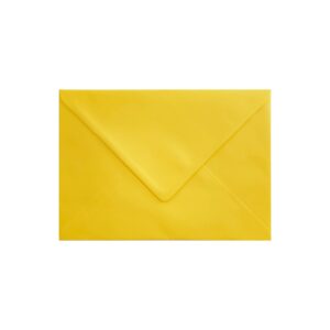 Canary Yellow Envelope C6 Ratio