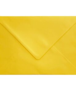 Canary Yellow Envelope C7 Closed