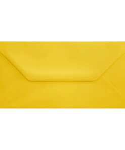 Canary Yellow Envelope Dl Closed
