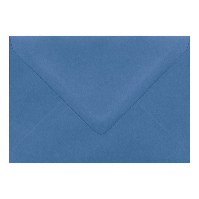 China Blue Envelope 5x7 Closed
