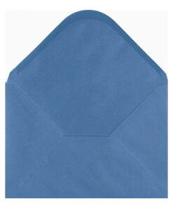 China Blue Envelope A5 Open