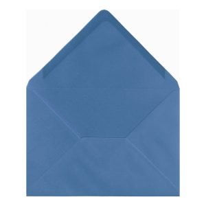 China Blue Envelope C5 Open