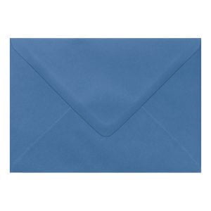 China Blue Envelope C6 Closed