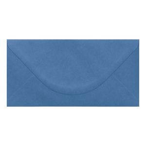 China Blue Envelope Dl Closed