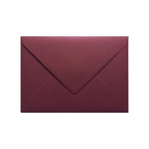 Claret Red Envelope 5x7 Ratio