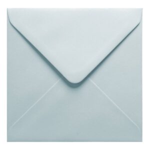 Colorplan Cool Blue Envelope 155mm Square Closed