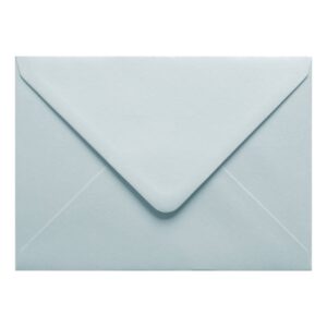 Colorplan Cool Blue Envelope 5x7 Closed