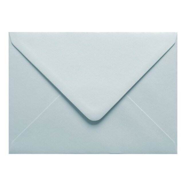 Colorplan Cool Blue Envelope 5x7 Closed