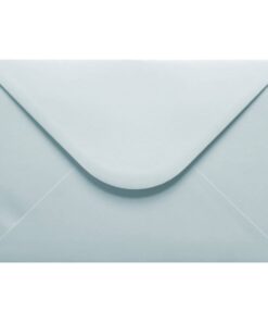Colorplan Cool Blue Envelope A5 Closed