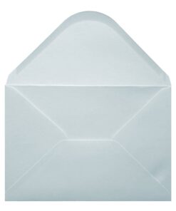 Colorplan Cool Blue Envelope A5 Open