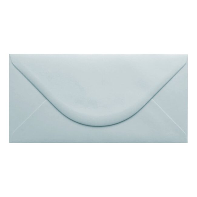 Colorplan Cool Blue Envelope Dl Closed