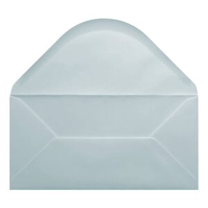 Colorplan Cool Blue Envelope Dl Open