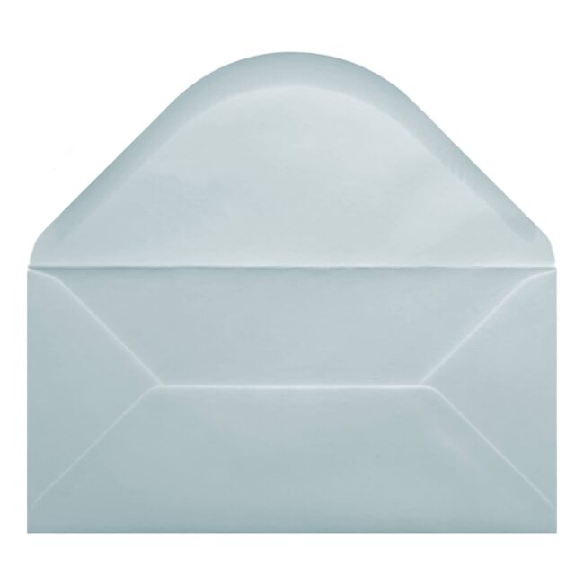 Colorplan Cool Blue Envelope Dl Open