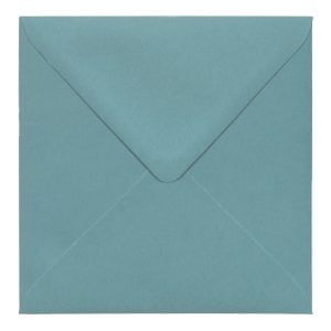 Cove Blue Envelope 155mm Square Closed