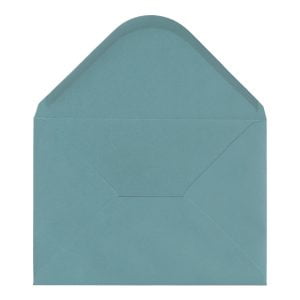 Cove Blue Envelope A5 Open