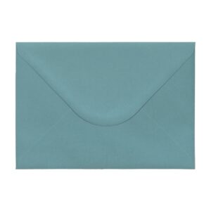 Cove Blue Envelope A5 Ratio