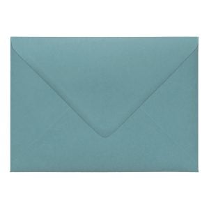 Cove Blue Envelope C6 Closed