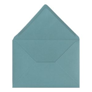 Cove Blue Envelope C6 Open