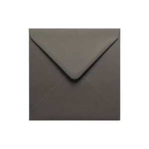 Dark Grey Envelope 155mm Square Ratio
