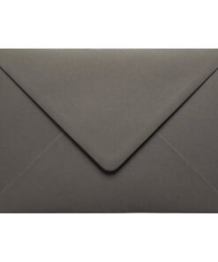 Dark Grey Envelope A5 Closed
