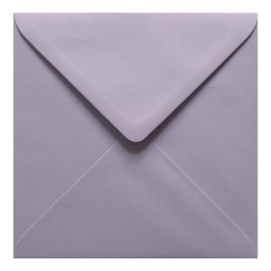 Dusky Lilac Envelope 130mm Square Closed