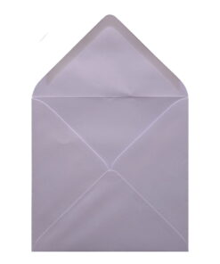 Dusky Lilac Envelope 155mm Square Open