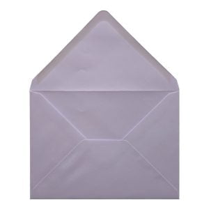 Dusky Lilac Envelope 5x7 Open