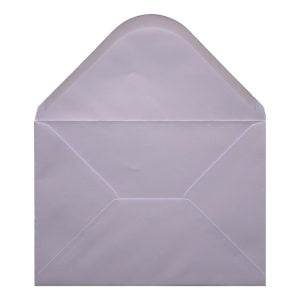 Dusky Lilac Envelope A5 Open