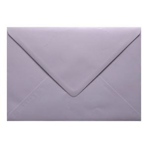 Dusky Lilac Envelope B6 Closed