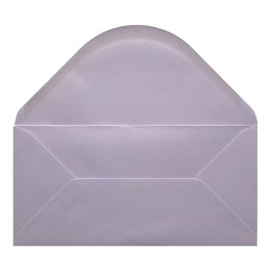 Dusky Lilac Envelope Dl Open