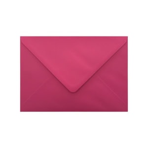 Fuchsia Pink Envelope 5x7 Ratio