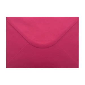 Fuchsia Pink Envelope A5 Ratio