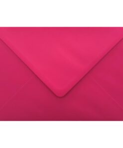 Fuchsia Pink Envelope B6 Closed