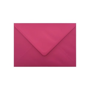 Fuchsia Pink Envelope B6 Ratio