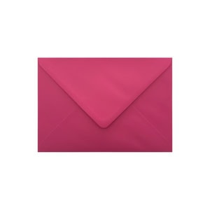 Fuchsia Pink Envelope C6 Ratio