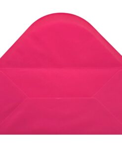 Fuchsia Pink Envelope Dl Open