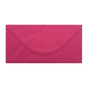 Fuchsia Pink Envelope Dl Ratio