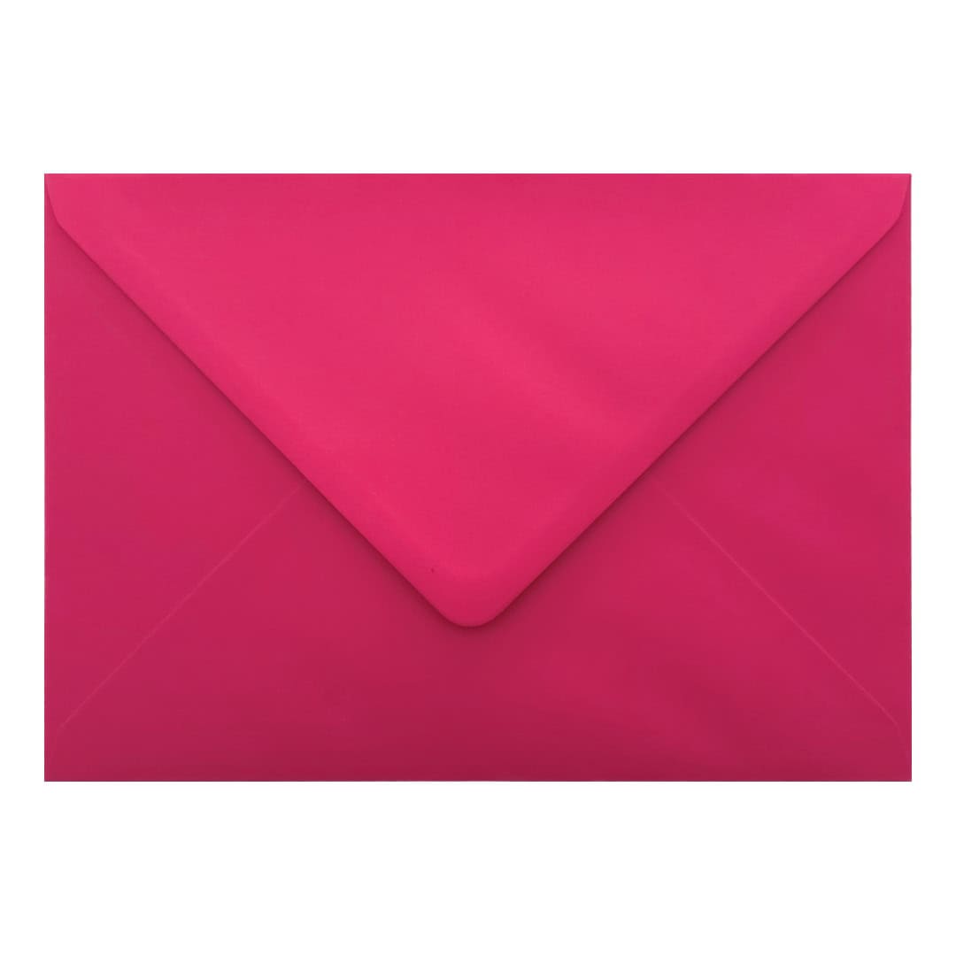 Fuchsia Pink Envelope Rsvp Closed