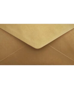 Gold Envelope Dl Closed Envltd