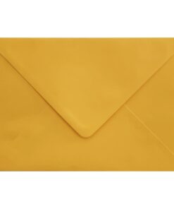 Golden Yellow Envelope B6 Closed