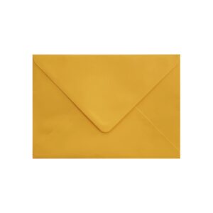 Golden Yellow Envelope B6 Ratio