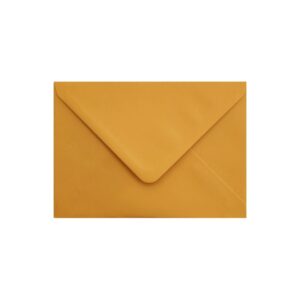 Golden Yellow Envelope C6 Ratio