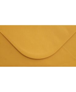 Golden Yellow Envelope Dl Closed