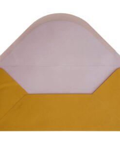 Golden Yellow Envelope Dl Open